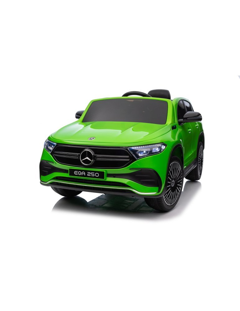 Mercedes EQA 250 Eléctrico Infantil 12V con 4 Motores