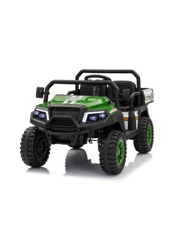 4x4 Children's Electric Truck Vehicle with LED Lights, 2x200W 1 