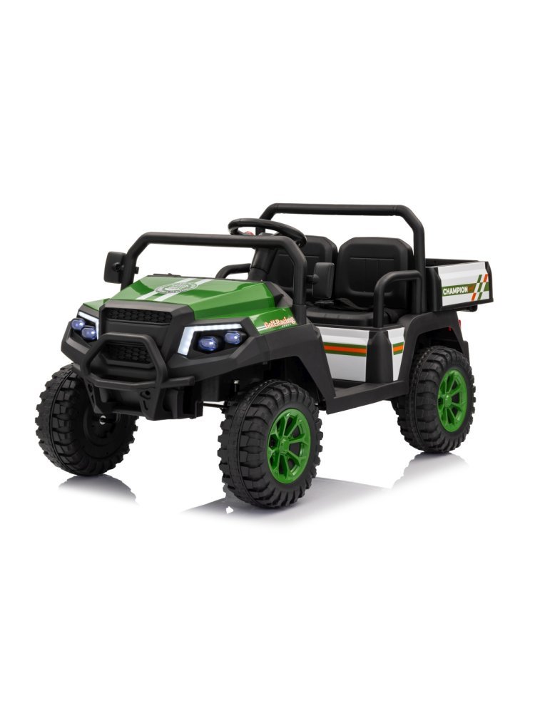 Camioneta 4x4 Eléctrica para Niños | Vehículo Infantil con Luces LED y Ruedas EVA