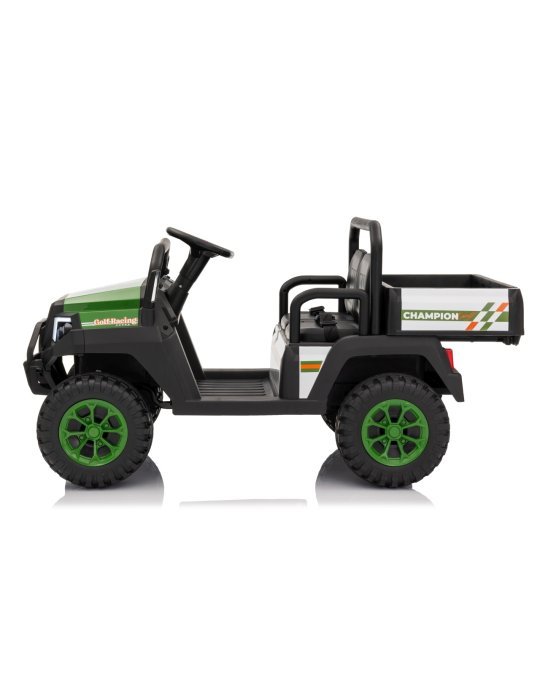 Camioneta 4x4 Eléctrica para Niños | Vehículo Infantil con Luces LED y Ruedas EVA