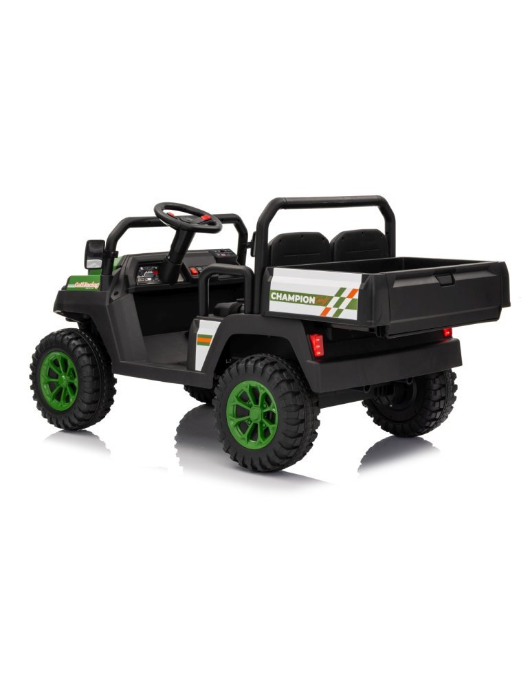 Camioneta 4x4 Eléctrica para Niños | Vehículo Infantil con Luces LED y Ruedas EVA