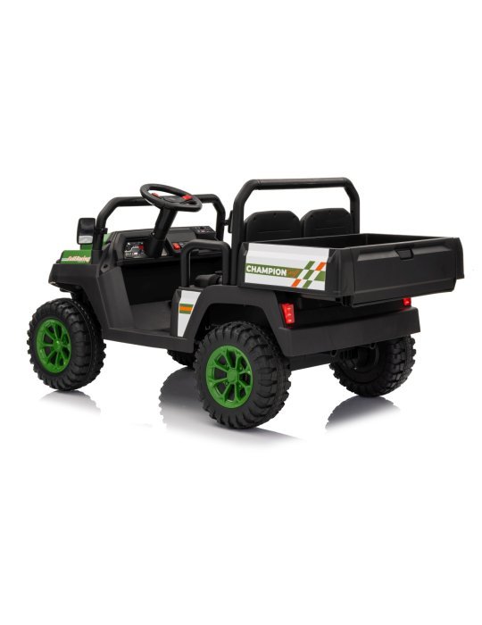 Camioneta 4x4 Eléctrica para Niños | Vehículo Infantil con Luces LED y Ruedas EVA