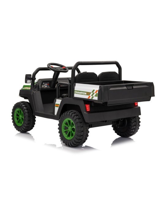 Camioneta 4x4 Eléctrica para Niños | Vehículo Infantil con Luces LED y Ruedas EVA