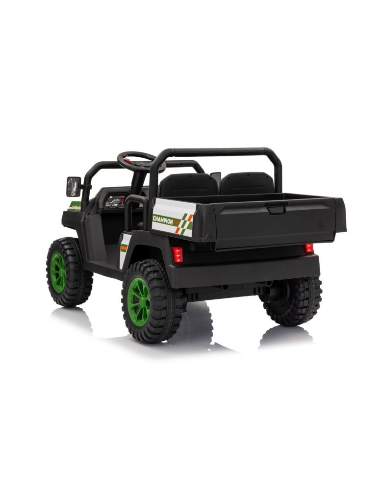 Camioneta 4x4 Eléctrica para Niños | Vehículo Infantil con Luces LED y Ruedas EVA