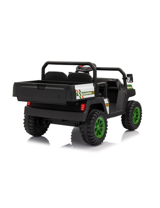 Camioneta 4x4 Eléctrica para Niños | Vehículo Infantil con Luces LED y Ruedas EVA