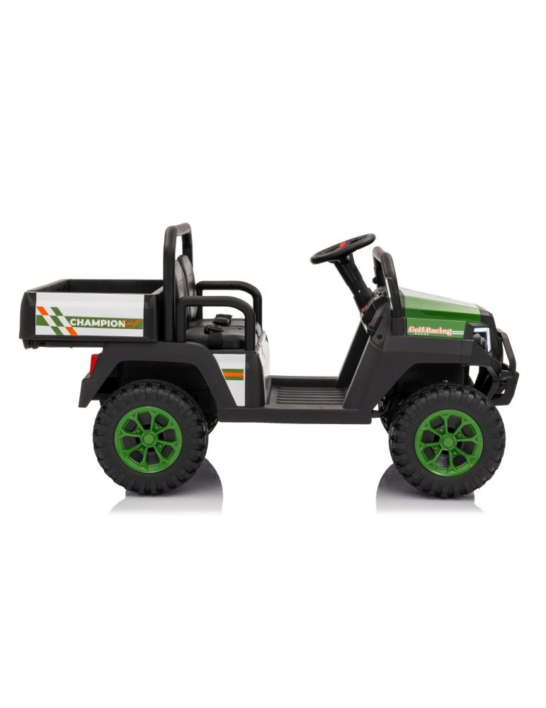 Camioneta 4x4 Eléctrica para Niños | Vehículo Infantil con Luces LED y Ruedas EVA