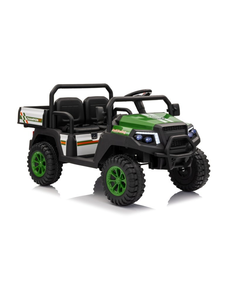 Camioneta 4x4 Eléctrica para Niños | Vehículo Infantil con Luces LED y Ruedas EVA