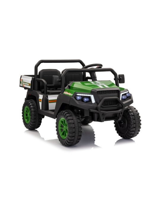 Camioneta 4x4 Eléctrica para Niños | Vehículo Infantil con Luces LED y Ruedas EVA