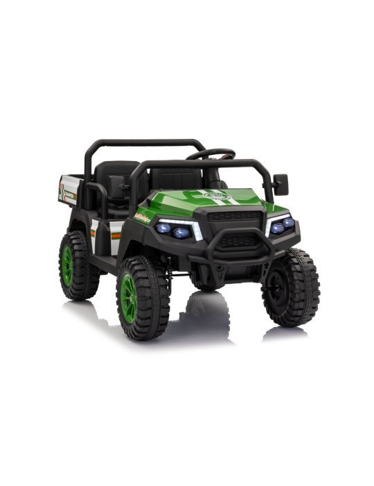 Camioneta 4x4 Eléctrica para Niños | Vehículo Infantil con Luces LED y Ruedas EVA