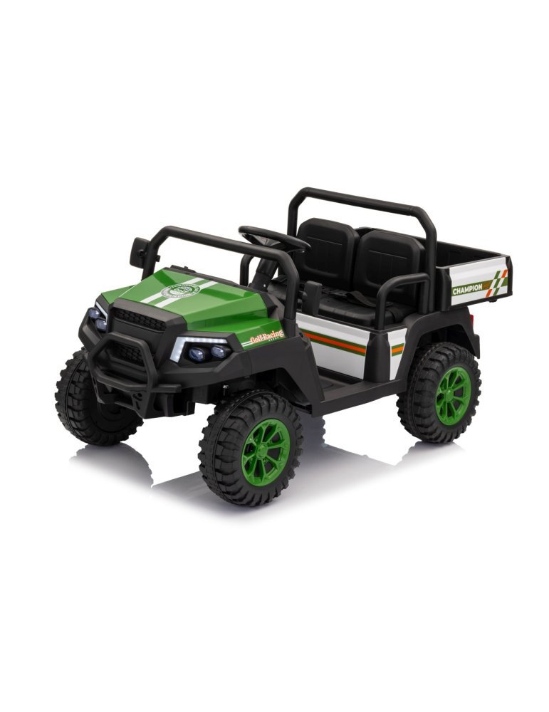 Camioneta 4x4 Eléctrica para Niños | Vehículo Infantil con Luces LED y Ruedas EVA