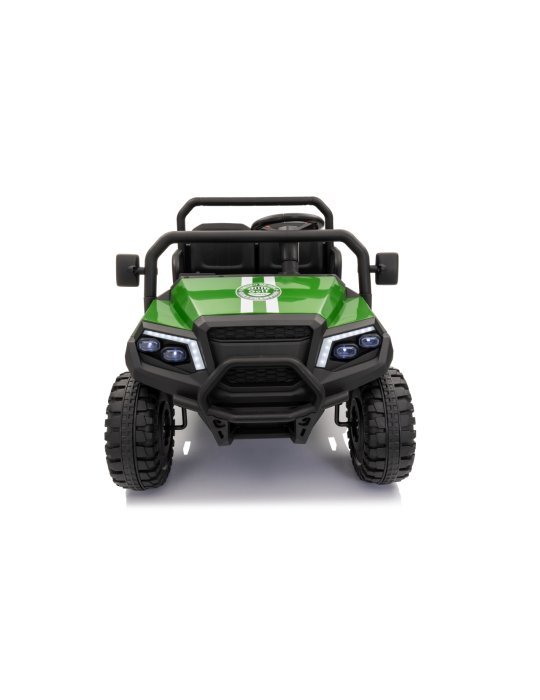 Camioneta 4x4 Eléctrica para Niños | Vehículo Infantil con Luces LED y Ruedas EVA