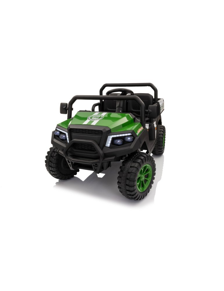 Camioneta 4x4 Eléctrica para Niños | Vehículo Infantil con Luces LED y Ruedas EVA