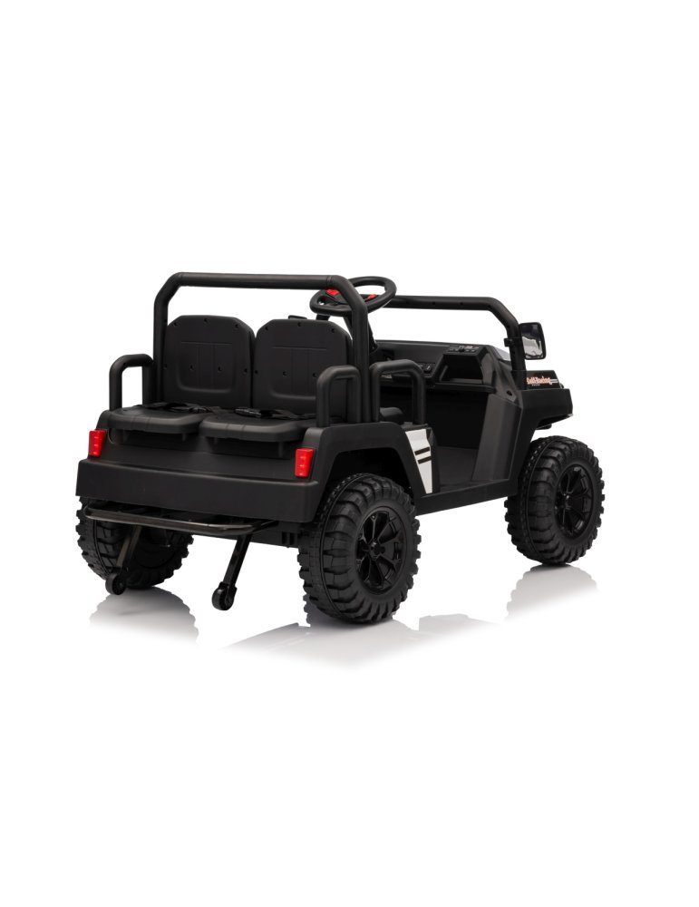 Veículo off-road familiar de 4 lugares e 24 V - Carro elétrico para crianças | Direção segura e divertida