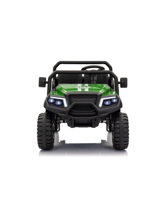 Camioneta 4x4 Eléctrica para Niños | Vehículo Infantil con Luces LED y Ruedas EVA