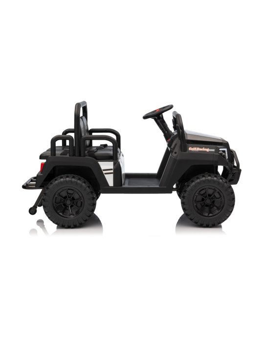 Veículo off-road familiar de 4 lugares e 24 V - Carro elétrico para crianças | Direção segura e divertida