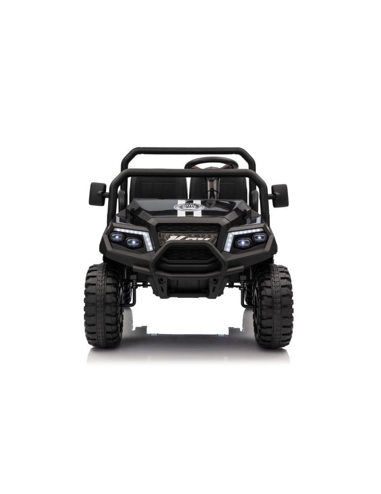 Veículo off-road familiar de 4 lugares e 24 V - Carro elétrico para crianças | Direção segura e divertida