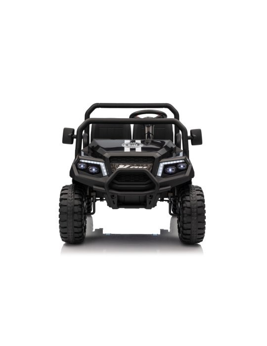 Veículo off-road familiar de 4 lugares e 24 V - Carro elétrico para crianças | Direção segura e divertida