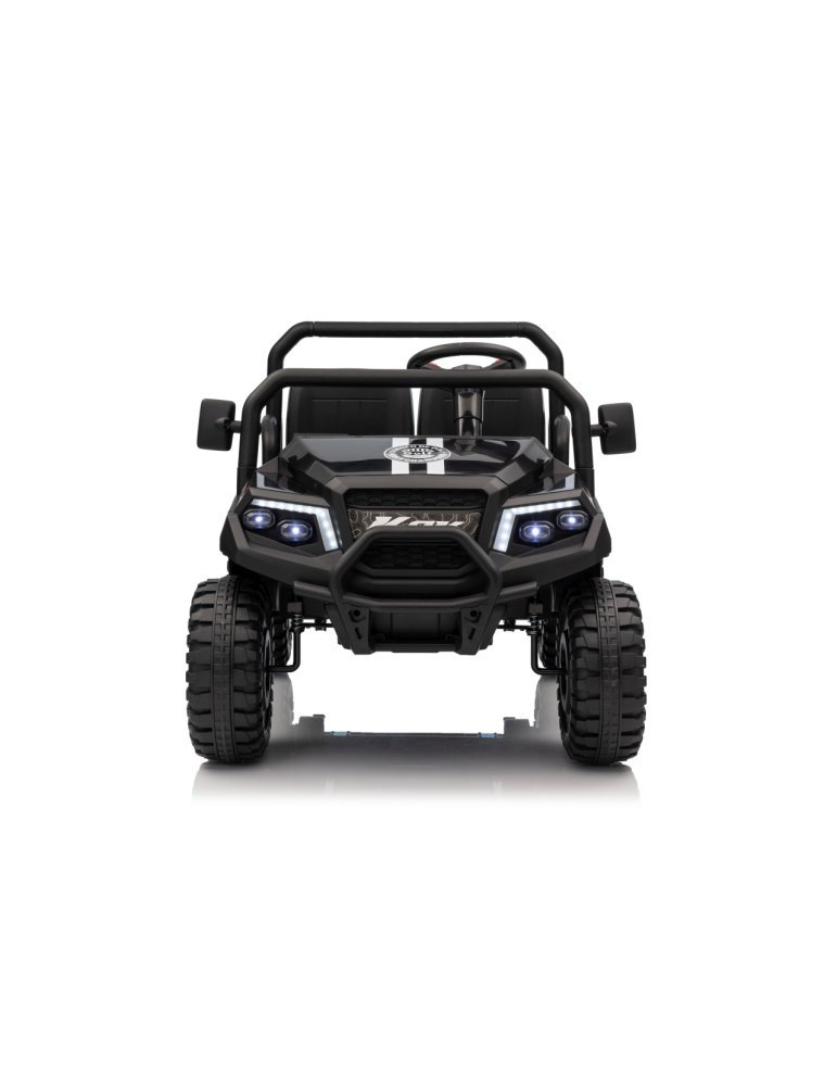 Veículo off-road familiar de 4 lugares e 24 V - Carro elétrico para crianças | Direção segura e divertida