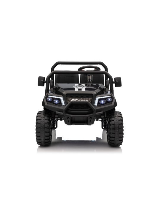 Veículo off-road familiar de 4 lugares e 24 V - Carro elétrico para crianças | Direção segura e divertida