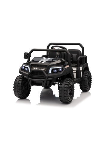 Todoterreno Familiar 4 plazas 24V | Coche Eléctrico Para Niños 2x200W 1 