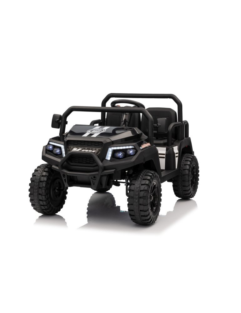 Veículo off-road familiar de 4 lugares e 24 V - Carro elétrico para crianças | Direção segura e divertida QUADRICICLO ELÉTRICO I