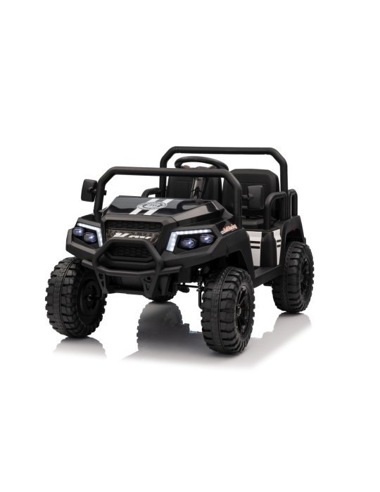 Veículo off-road familiar de 4 lugares e 24 V - Carro elétrico para crianças | Direção segura e divertida QUADRICICLO ELÉTRICO I