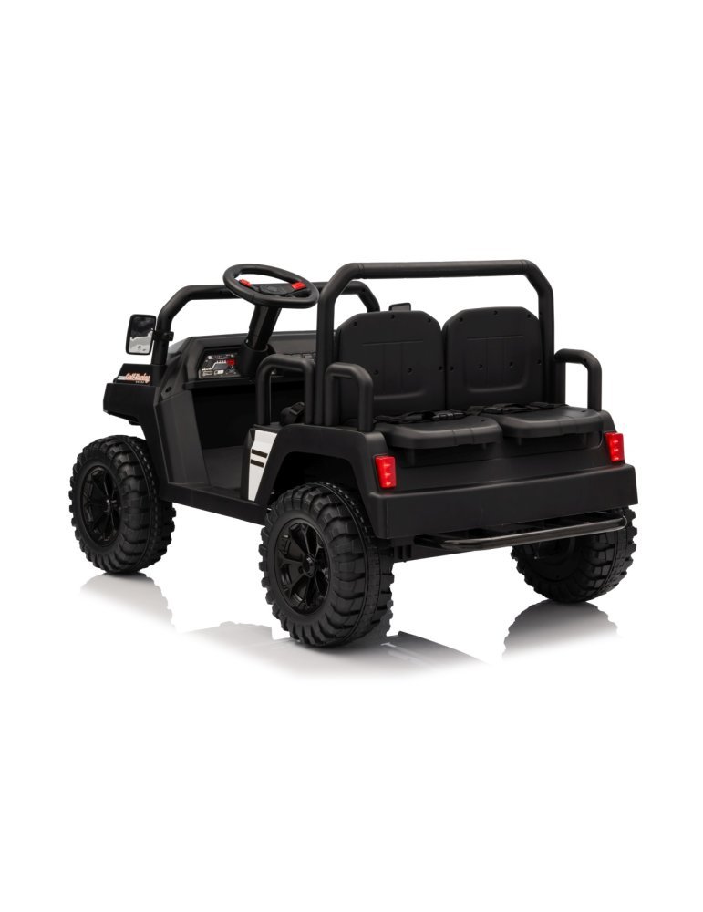 Veículo off-road familiar de 4 lugares e 24 V - Carro elétrico para crianças | Direção segura e divertida