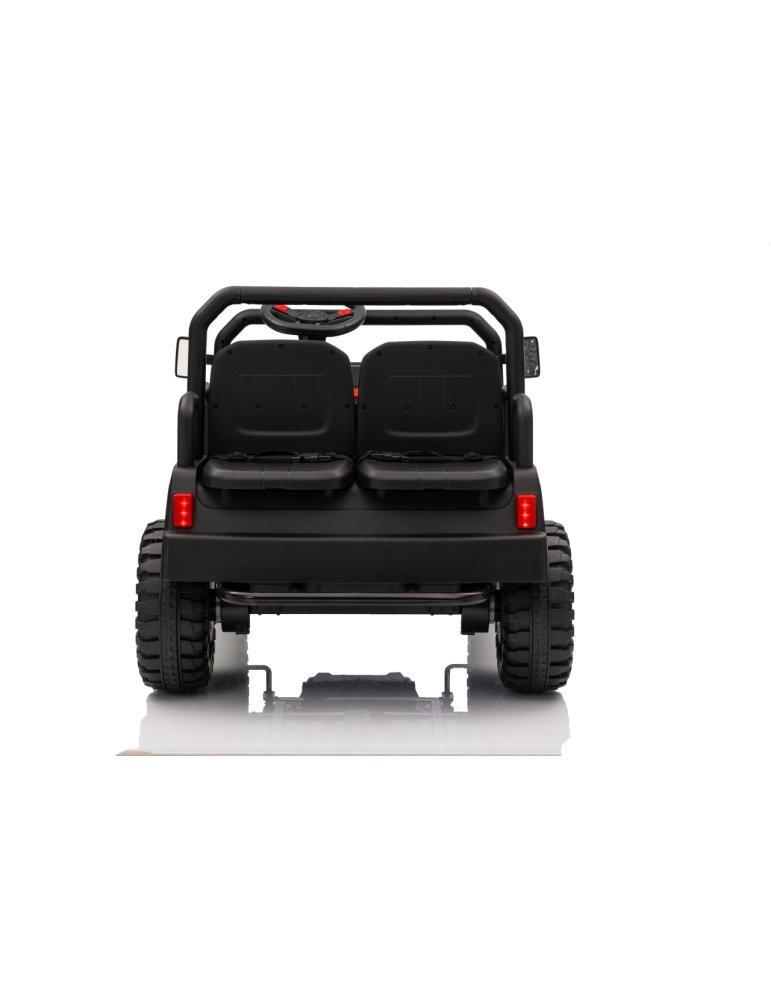 Veículo off-road familiar de 4 lugares e 24 V - Carro elétrico para crianças | Direção segura e divertida