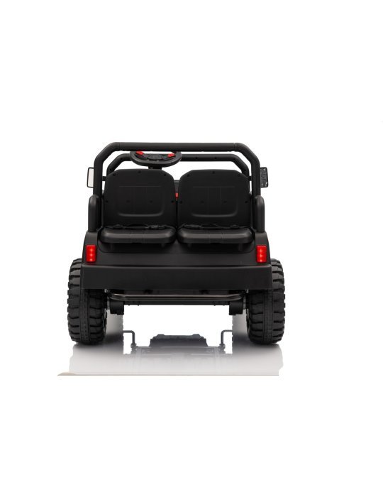 Veículo off-road familiar de 4 lugares e 24 V - Carro elétrico para crianças | Direção segura e divertida