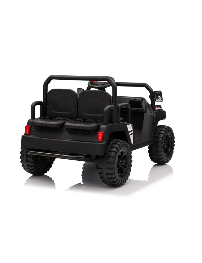 Veículo off-road familiar de 4 lugares e 24 V - Carro elétrico para crianças | Direção segura e divertida