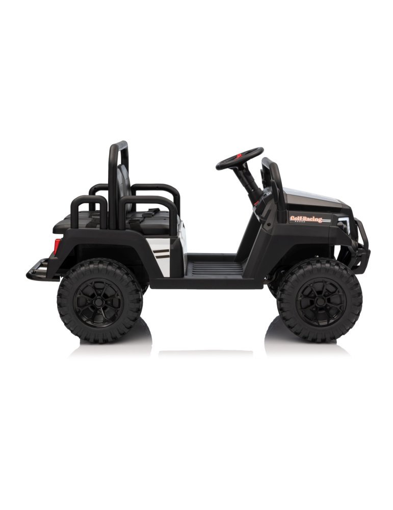 Veículo off-road familiar de 4 lugares e 24 V - Carro elétrico para crianças | Direção segura e divertida