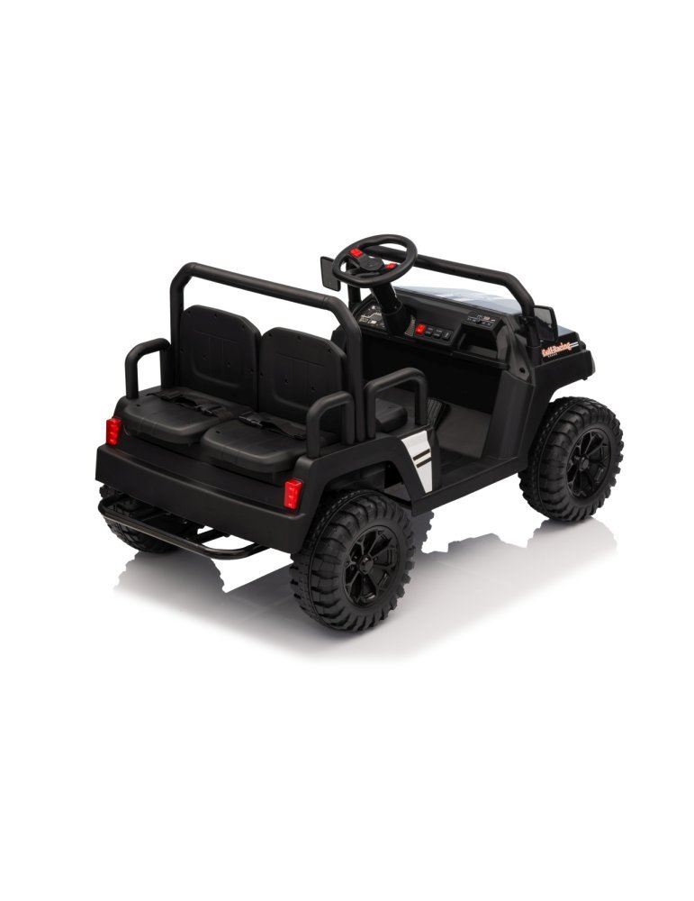 Veículo off-road familiar de 4 lugares e 24 V - Carro elétrico para crianças | Direção segura e divertida