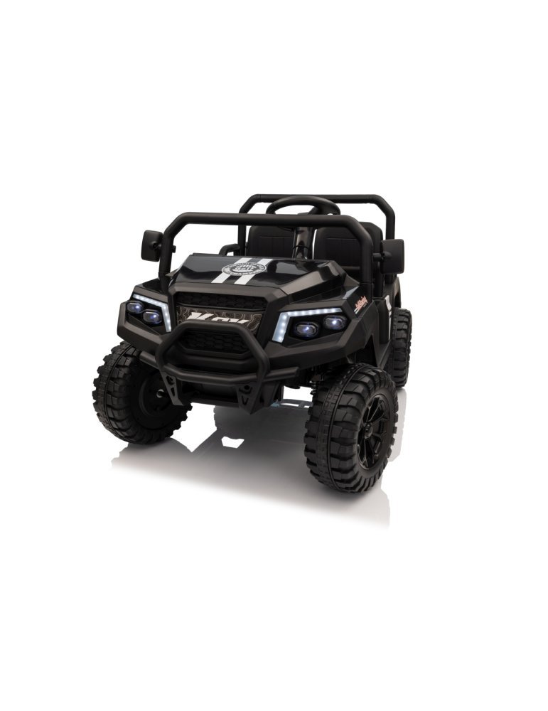 Veículo off-road familiar de 4 lugares e 24 V - Carro elétrico para crianças | Direção segura e divertida QUADRICICLO ELÉTRICO I