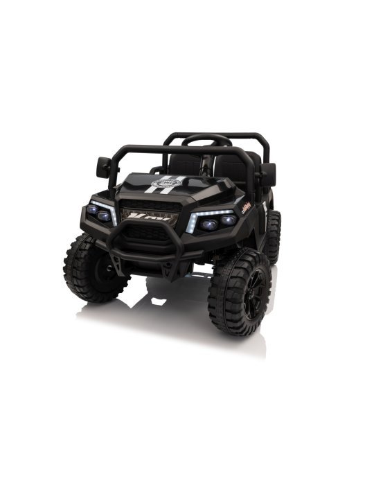 Veículo off-road familiar de 4 lugares e 24 V - Carro elétrico para crianças | Direção segura e divertida QUADRICICLO ELÉTRICO I