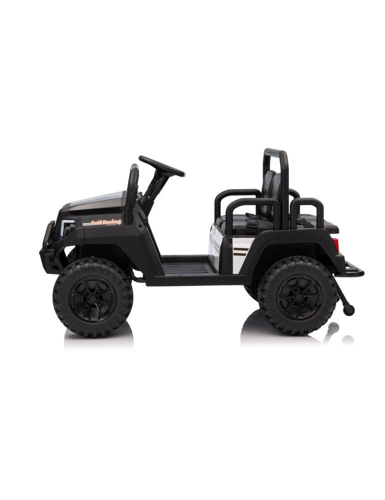 Veículo off-road familiar de 4 lugares e 24 V - Carro elétrico para crianças | Direção segura e divertida