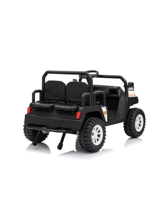 Veículo off-road familiar de 4 lugares e 24 V - Carro elétrico para crianças | Direção segura e divertida