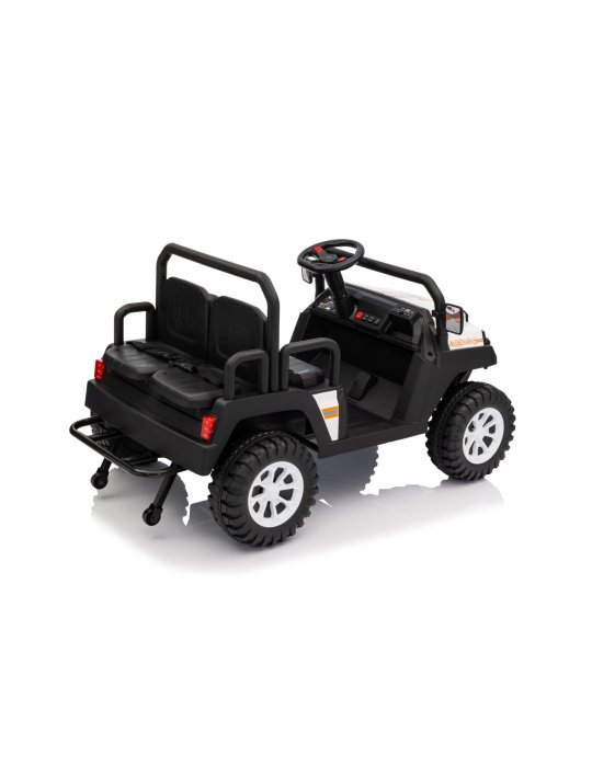 Veículo off-road familiar de 4 lugares e 24 V - Carro elétrico para crianças | Direção segura e divertida