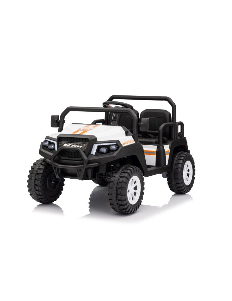 Veículo off-road familiar de 4 lugares e 24 V - Carro elétrico para crianças | Direção segura e divertida QUADRICICLO ELÉTRICO I