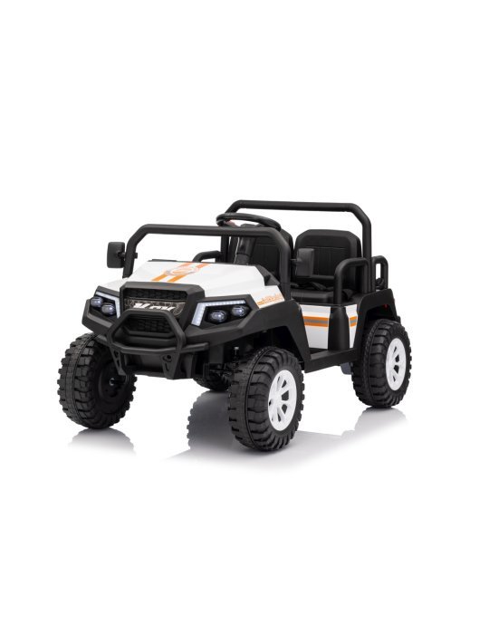 Veículo off-road familiar de 4 lugares e 24 V - Carro elétrico para crianças | Direção segura e divertida QUADRICICLO ELÉTRICO I