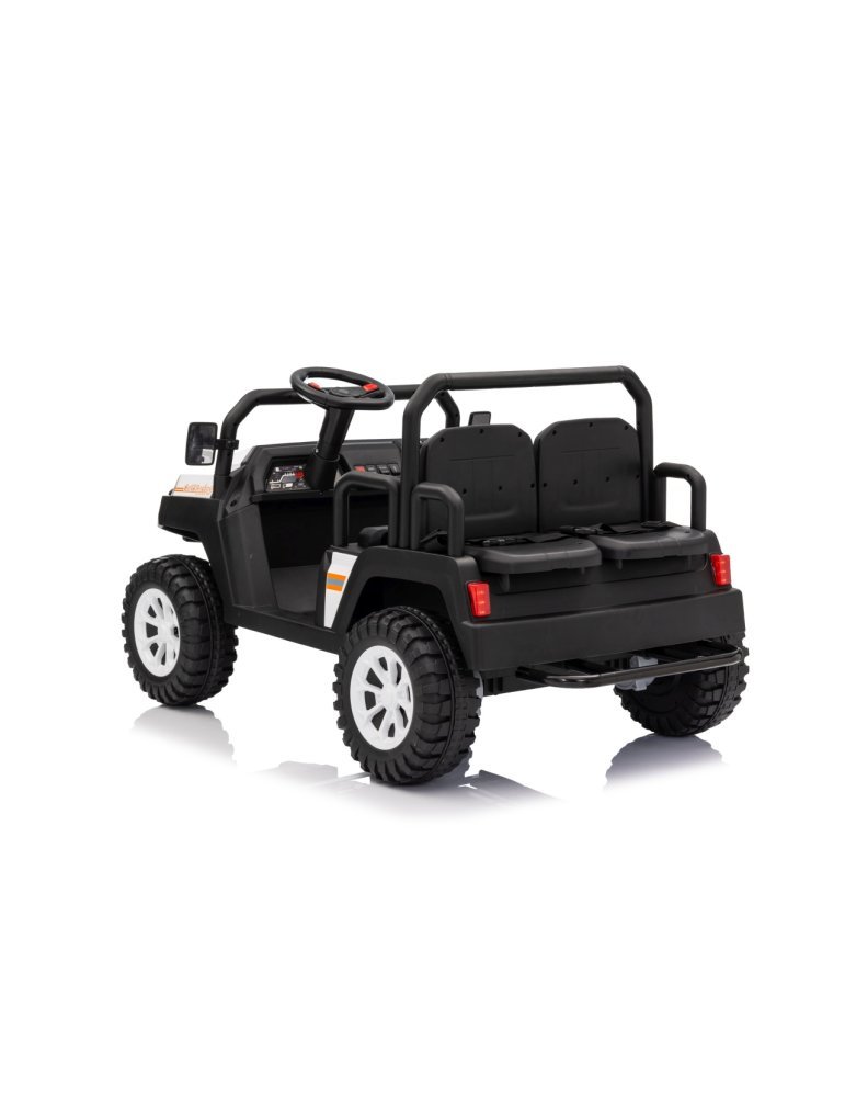 Veículo off-road familiar de 4 lugares e 24 V - Carro elétrico para crianças | Direção segura e divertida