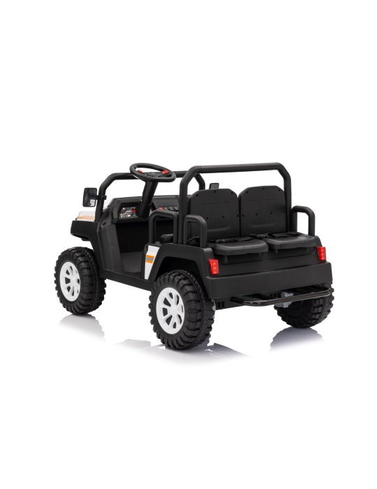 Veículo off-road familiar de 4 lugares e 24 V - Carro elétrico para crianças | Direção segura e divertida