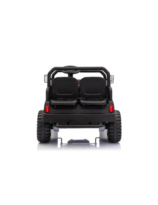 Veículo off-road familiar de 4 lugares e 24 V - Carro elétrico para crianças | Direção segura e divertida