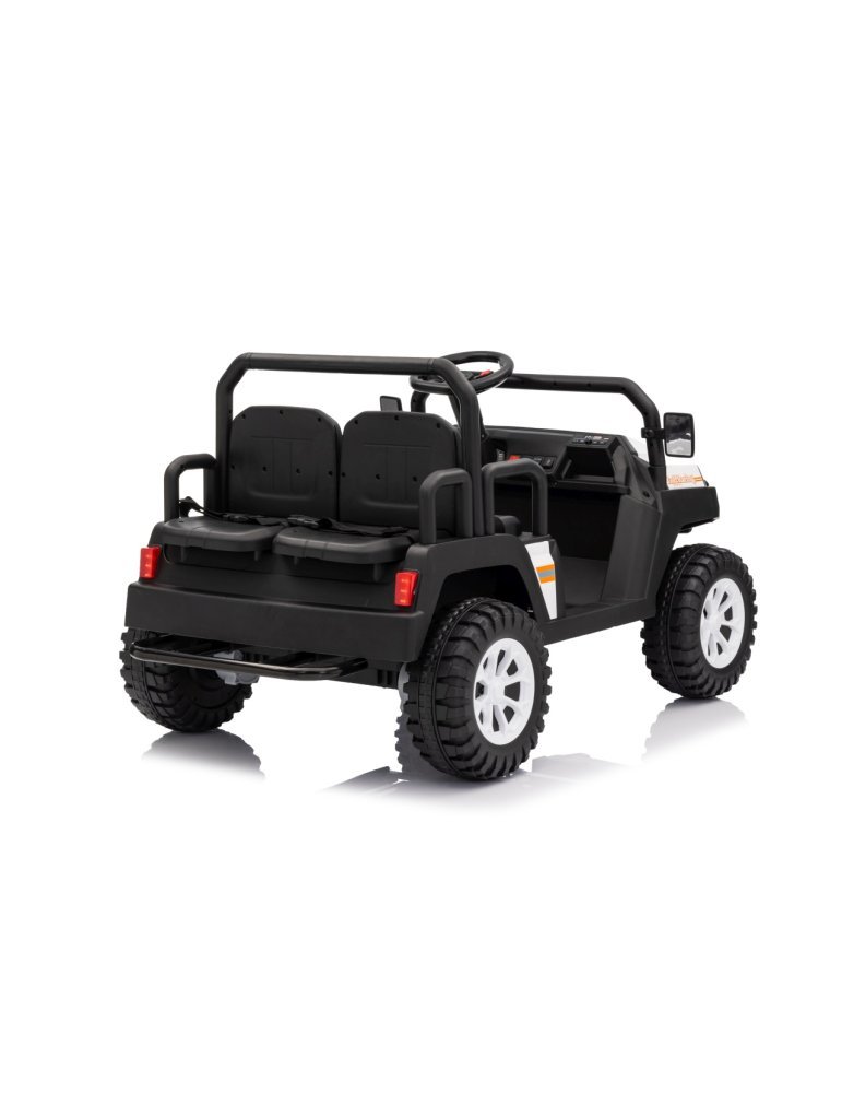 Veículo off-road familiar de 4 lugares e 24 V - Carro elétrico para crianças | Direção segura e divertida