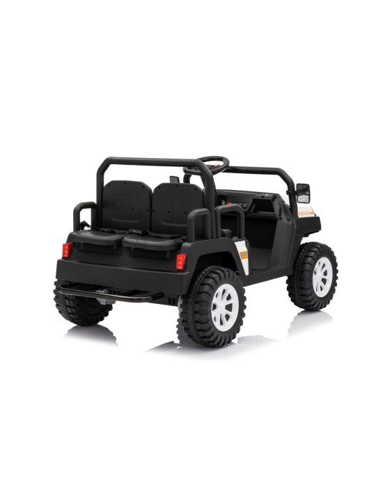 Veículo off-road familiar de 4 lugares e 24 V - Carro elétrico para crianças | Direção segura e divertida