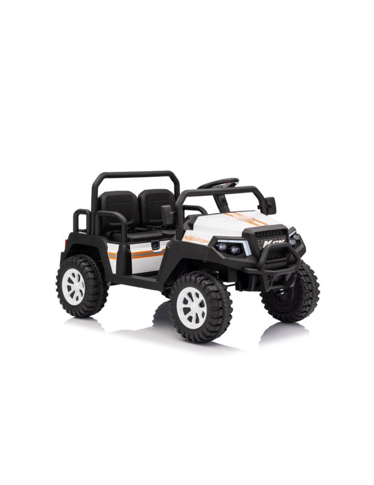 Veículo off-road familiar de 4 lugares e 24 V - Carro elétrico para crianças | Direção segura e divertida QUADRICICLO ELÉTRICO I