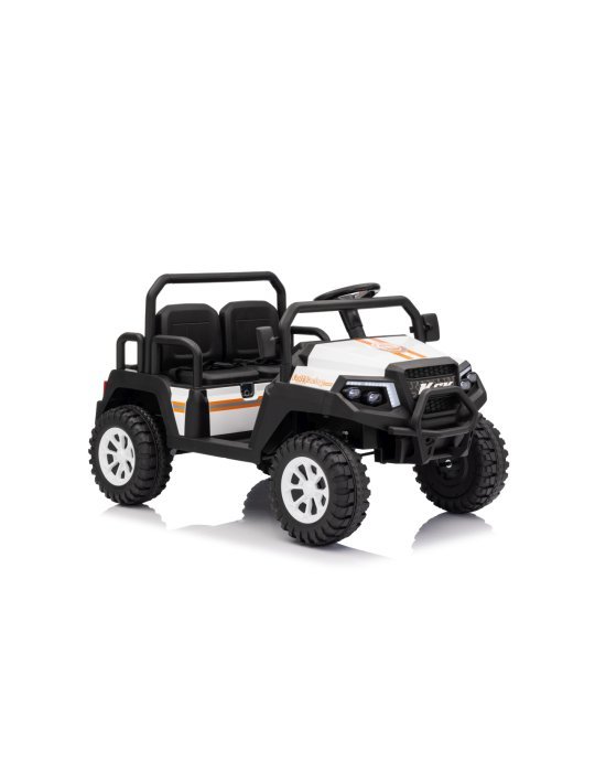Veículo off-road familiar de 4 lugares e 24 V - Carro elétrico para crianças | Direção segura e divertida QUADRICICLO ELÉTRICO I