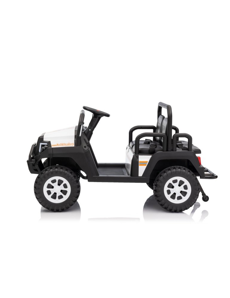 Veículo off-road familiar de 4 lugares e 24 V - Carro elétrico para crianças | Direção segura e divertida