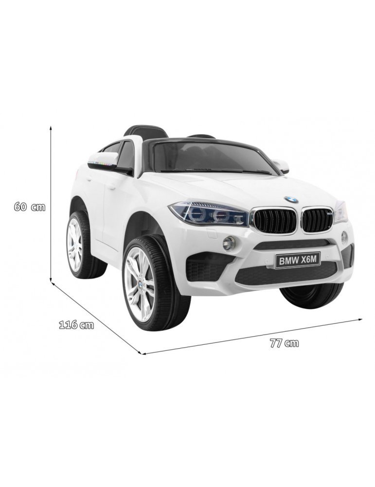 BMW X6M Voiture Électrique - Vista 1