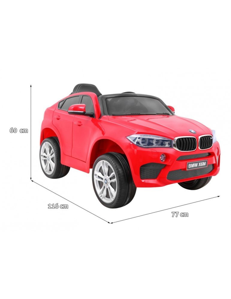 BMW X6M Carro Elétrico - Vista 1