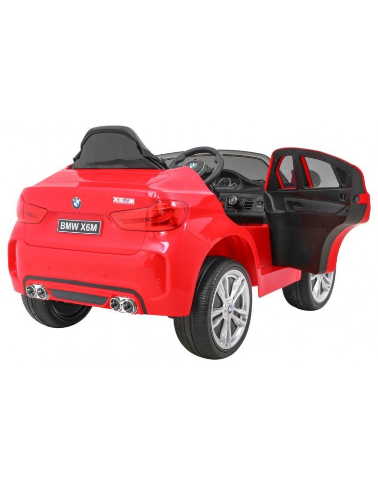 BMW X6M Coche Eléctrico Infantil - Vista 8